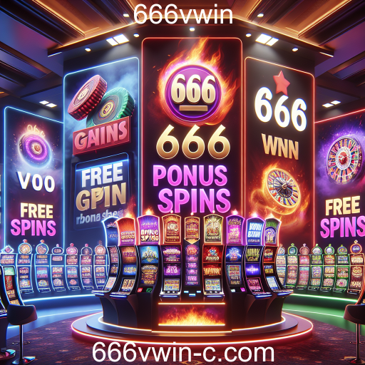 Descubra os Bônus Especiais do 666vwin